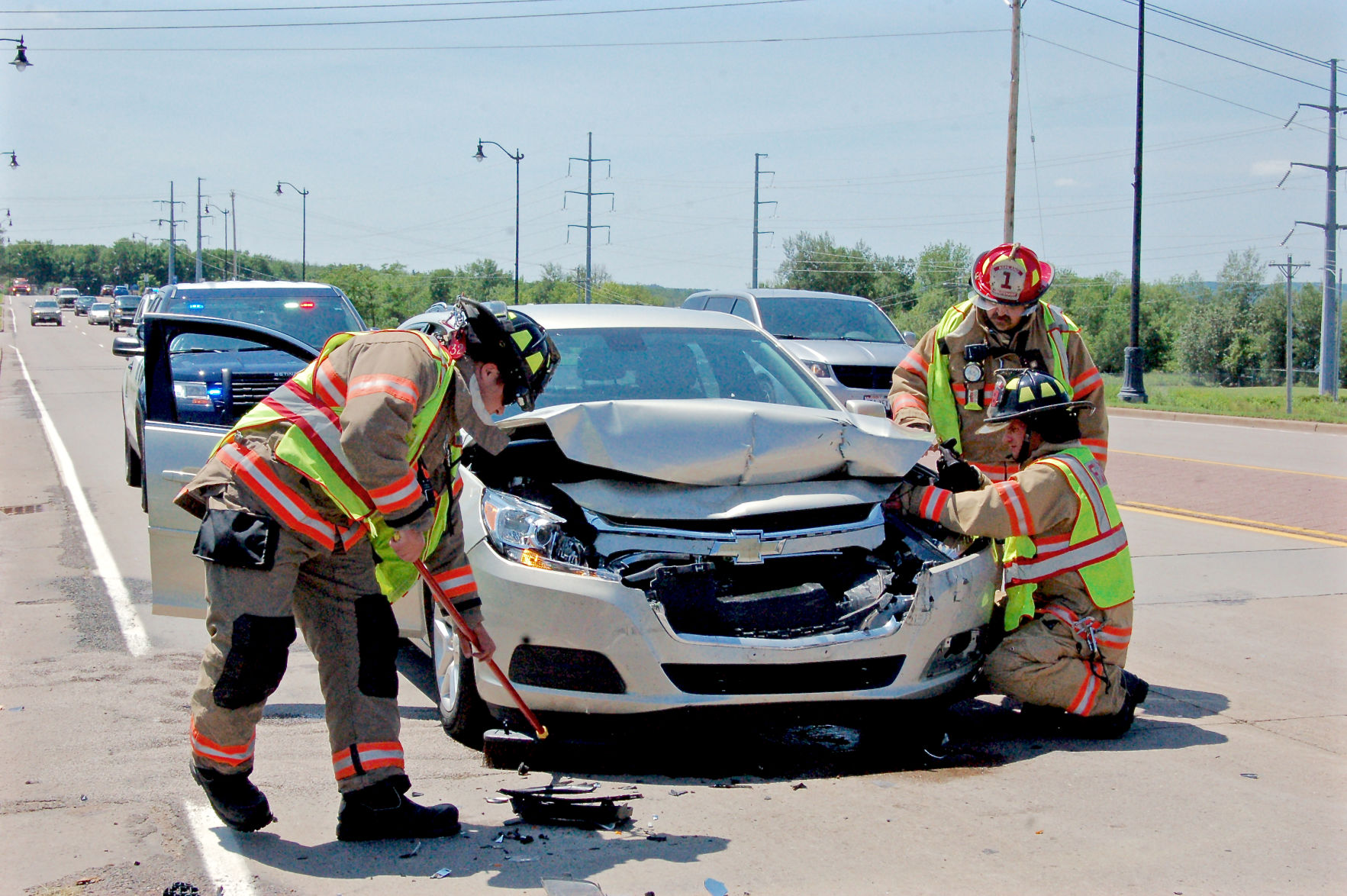 Rear End Collision